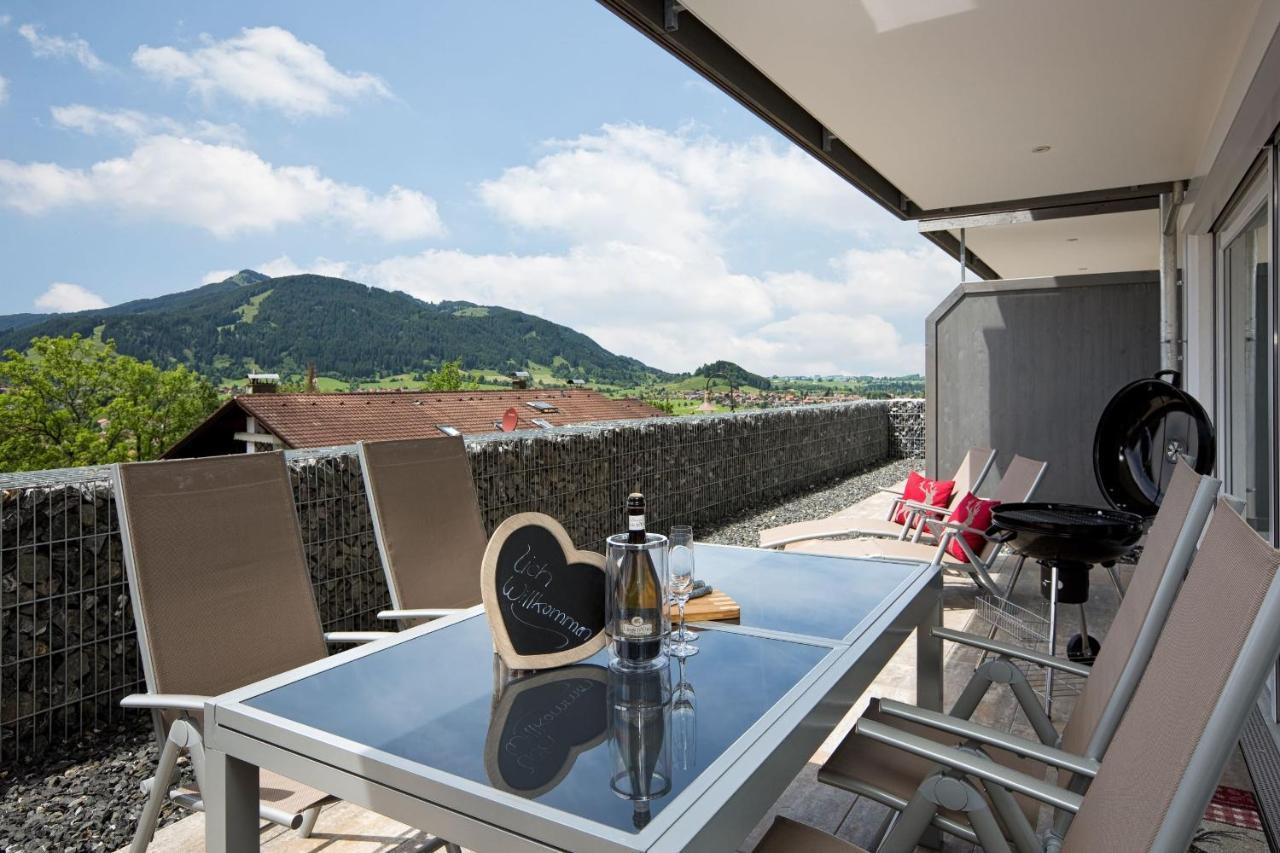 Sonnenchalet Appartement Sc 03 Pfronten Buitenkant foto