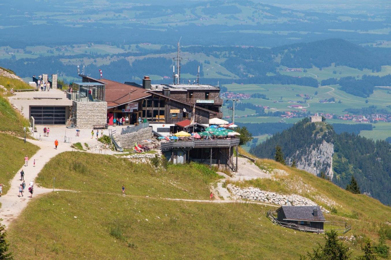 Sonnenchalet Appartement Sc 03 Pfronten Buitenkant foto